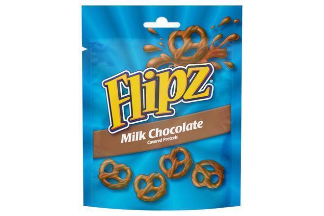Flipz Pretzels Milk Chocolate Snacks 90g