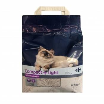 Arena Aglomerante para Gatos Carrefour 6,2 kg