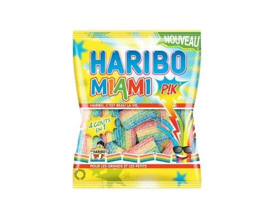 Bonbons Miami Pik HARIBO - Paquet de 120g