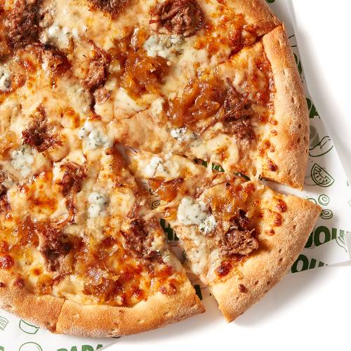 Blue Cheese & Pulled Beef