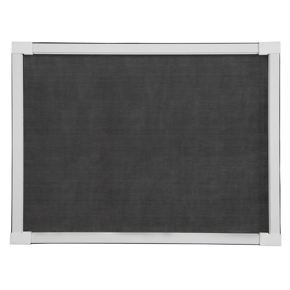 M-D 37-in x 15-in Gray Aluminum Frame Window Screen | 14178