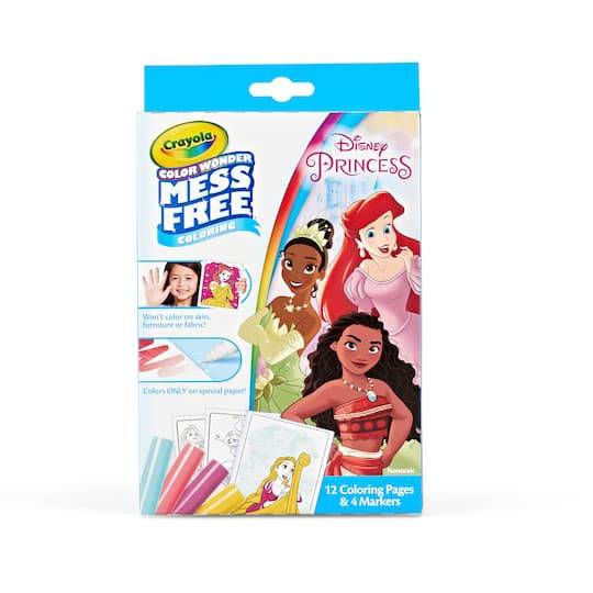 Crayola Disney Princesses Mini Coloring Set