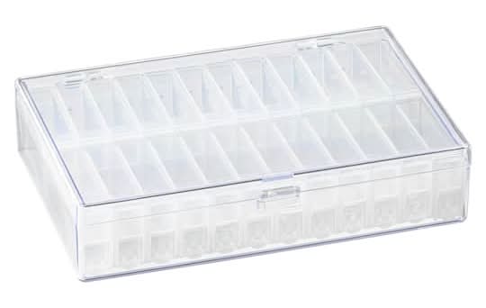 Bead Landing Organizer With Removable Containers