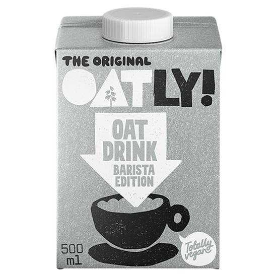 Oatly Oat Drink Barista Edition Chilled 500ml