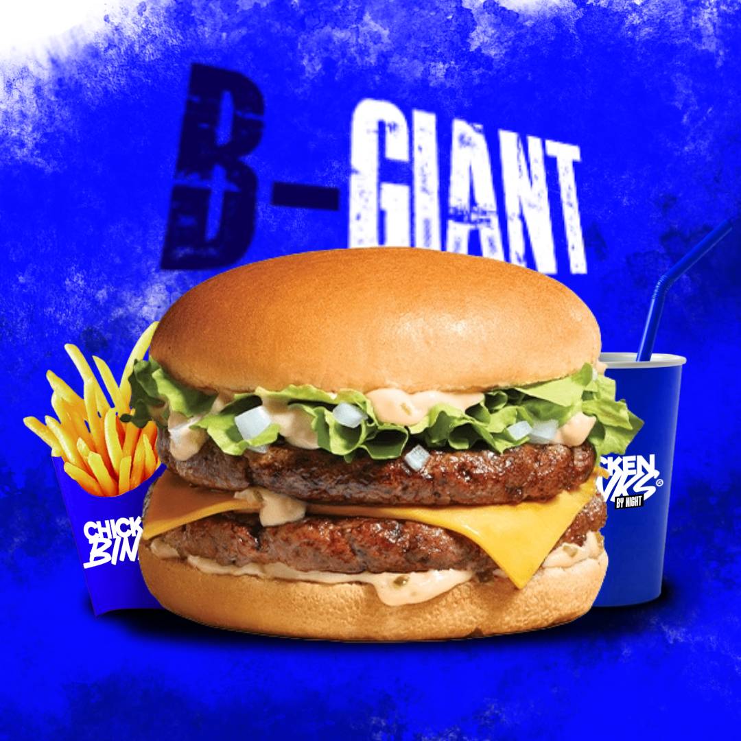 MENU B-GIANT