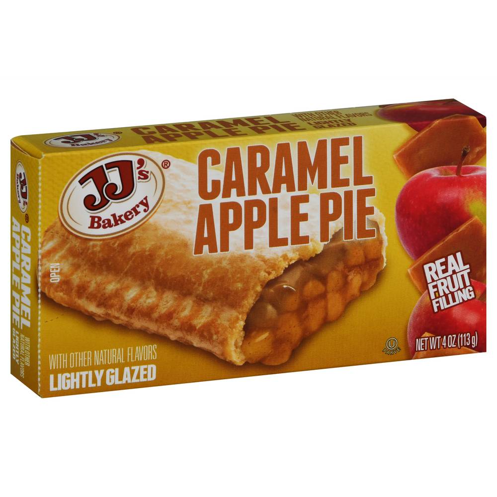 Jj's Bakery Caramel Apple Pie