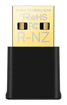 TP-Link TX1800U Archer Series AX & AC1201 Dual Band USB Wireless Adapter