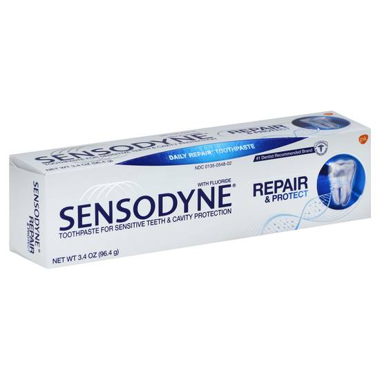 Sensodyne Repair & Protect Sensitive Teeth Toothpaste (3.4 oz)