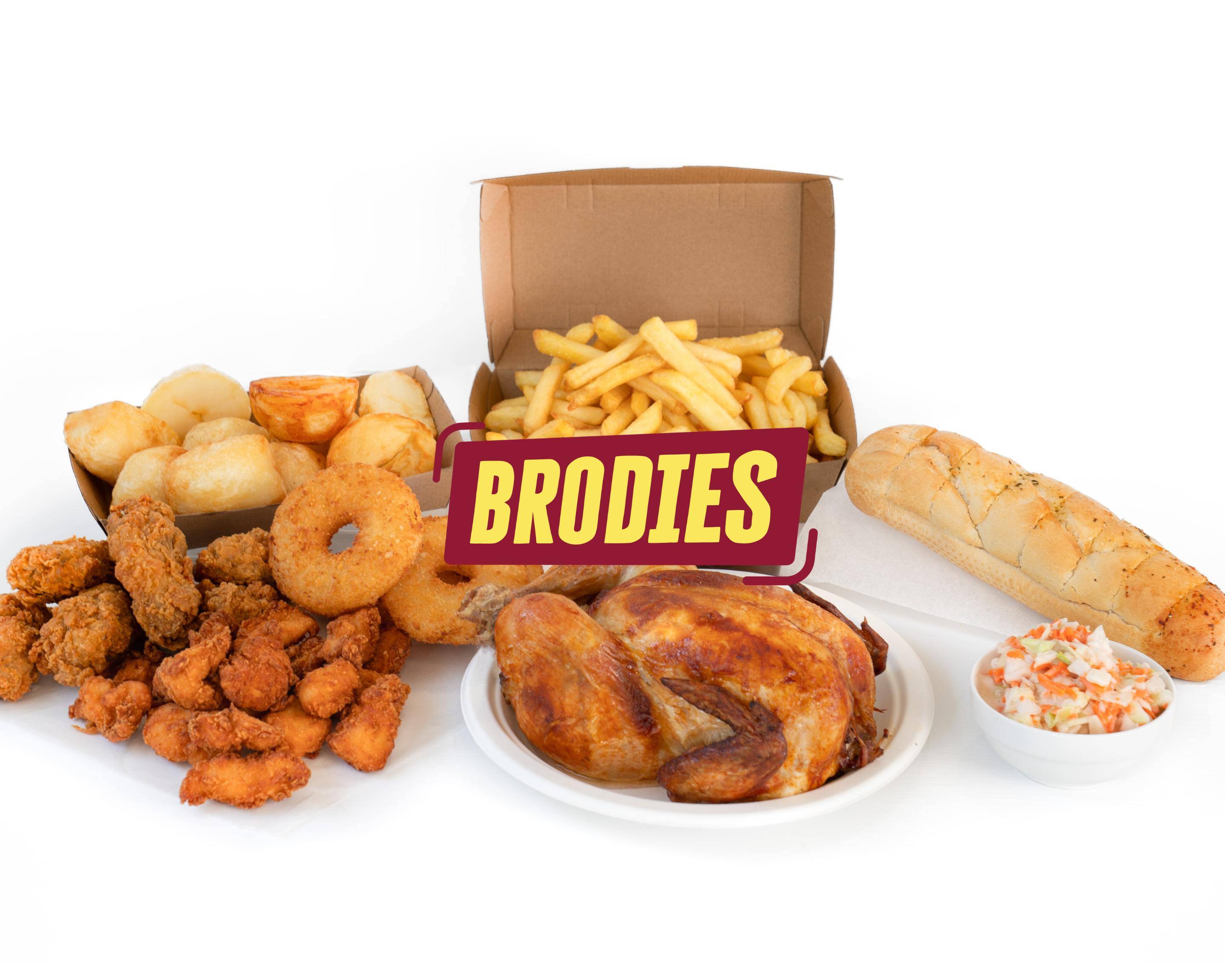 Order Brodies Chicken & Burgers (Ipswich) | Menu & Prices | Brisbane ...