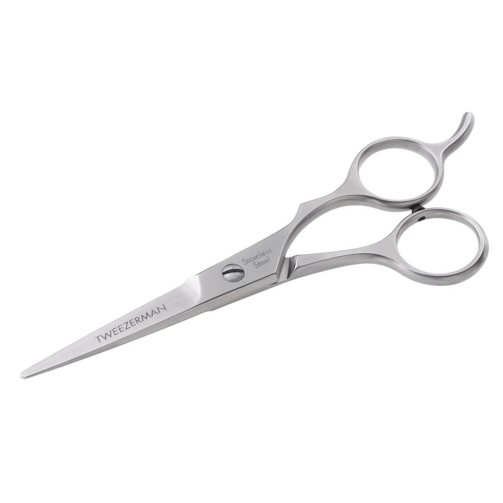 Tweezerman Barber Shears With Rest, 5-1/2 In.