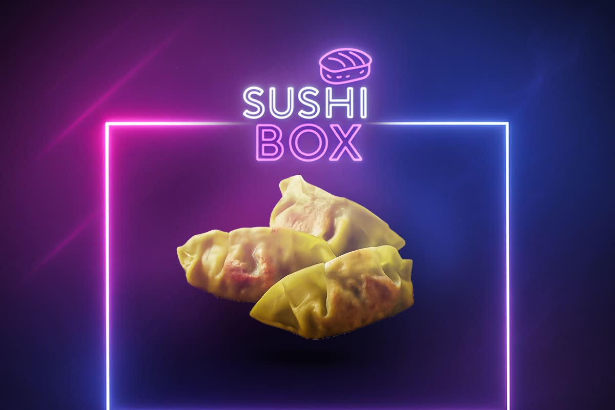 🥬 GYOZAS VEGGIE X4 – FRAIS ET ÉQUILIBRÉS