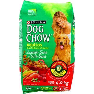 DOG CHOW Ads Razas Med/Gde 4kg