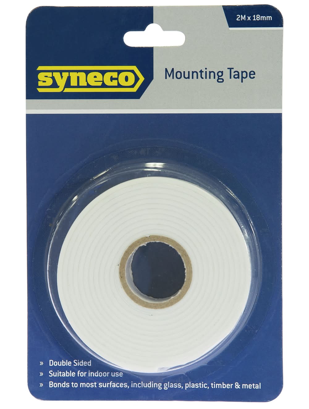 Syneco 2m x 18mm Mounting Tape