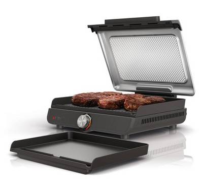 Ninja Sizzle Indoor Grill & Griddle with Interchangeable Plates - GR101