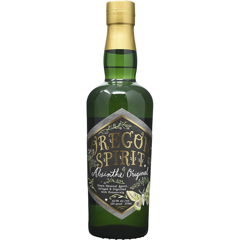 Oregon Spirit Distillers Spirit Absinthe Liquor (375 ml)