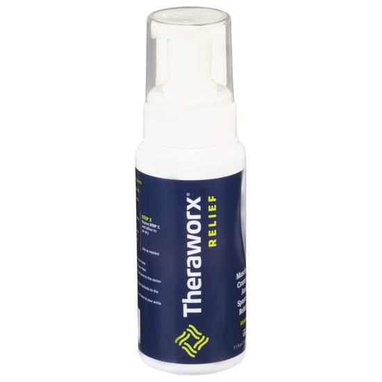 Theraworx Muscle Cramp and Spasm Relief Foam