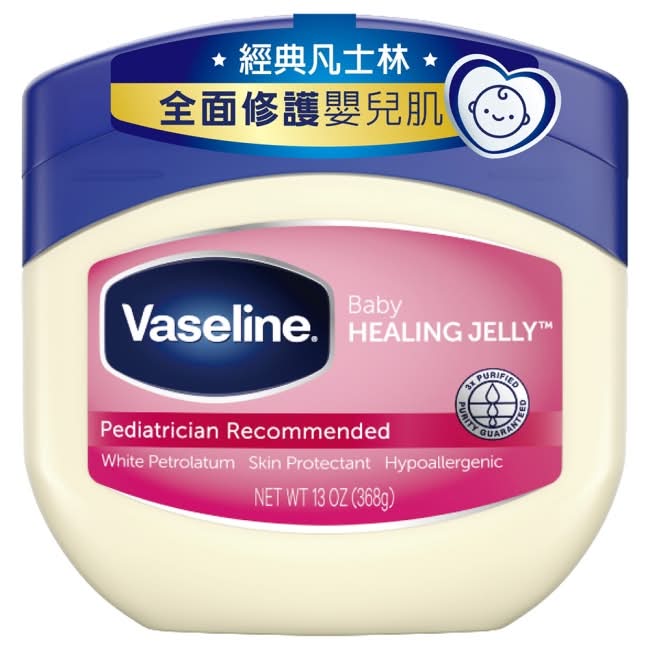 凡士林經典嬰兒高純修護凝膠 368G (身體乳液)