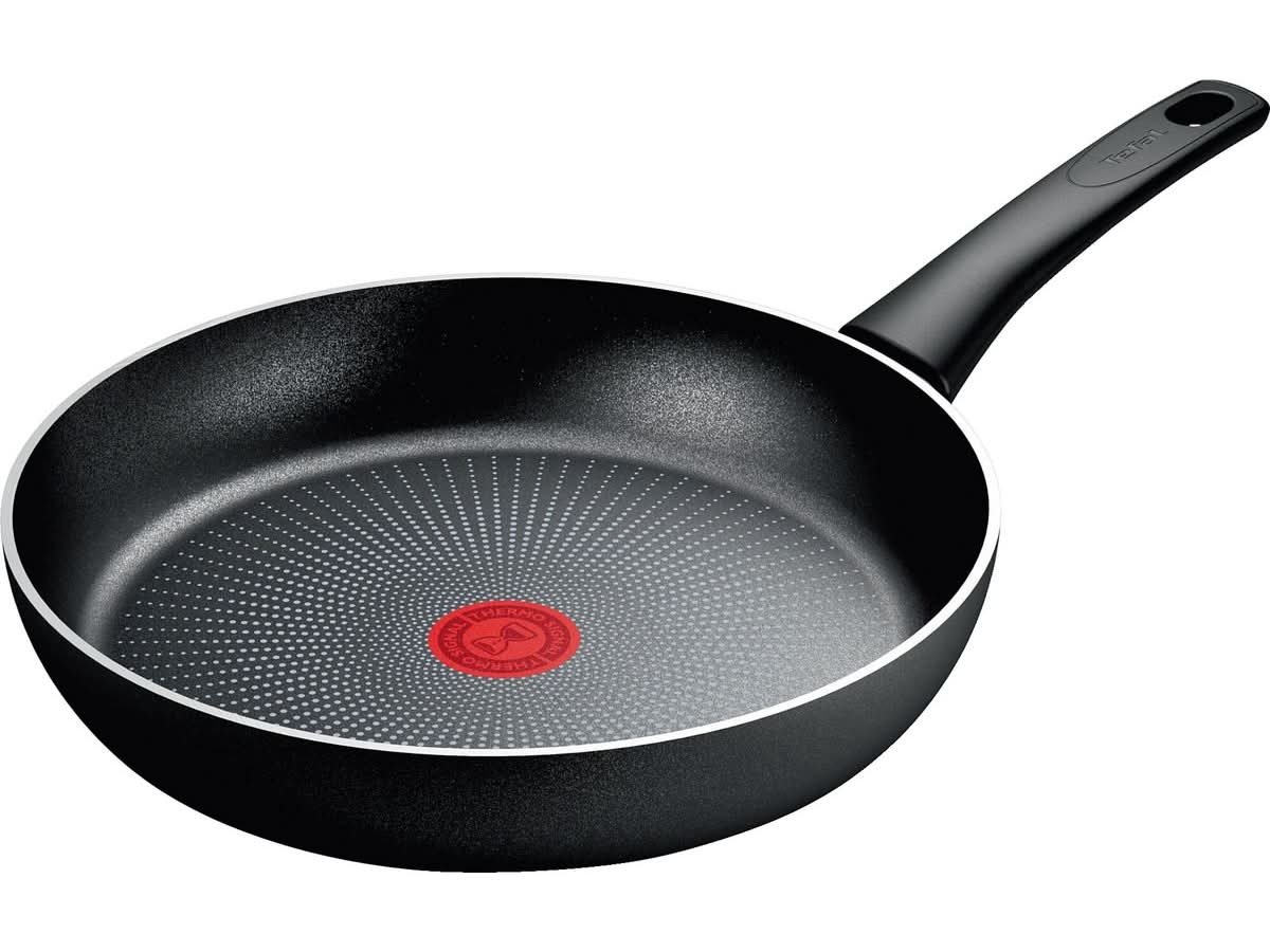 Tefal Force Poêle à Induction Noir 24cm