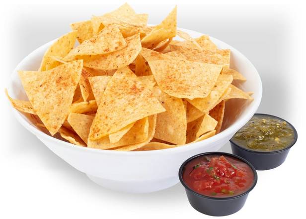 CHIPS & SALSA BAR