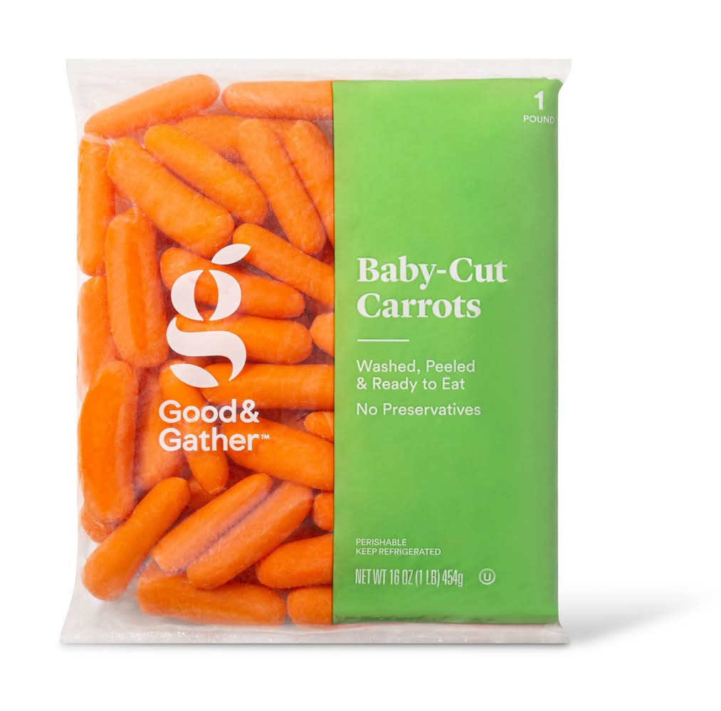 Good & Gather Baby-Cut Carrots (16 oz)