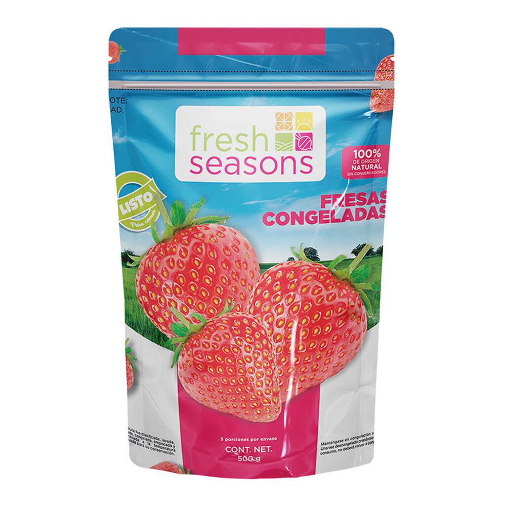 Fresh Seasons · Fresas congeladas (500 g)