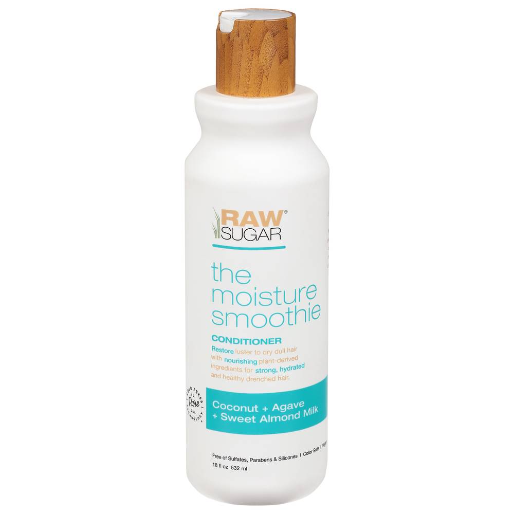 Raw Sugar the Moisture Smoothie Conditioner