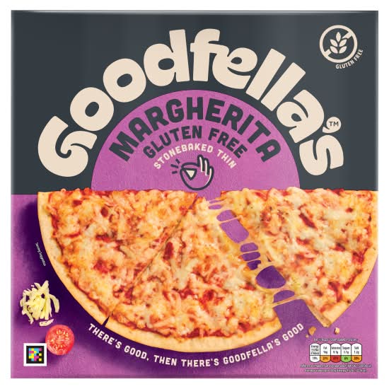Goodfella's Gluten Free Margherita Pizza (328g)