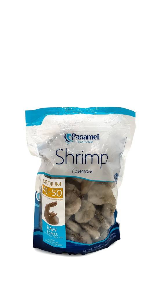 Panamei Raw & Ez Peel Medium Shrimp (16 oz)