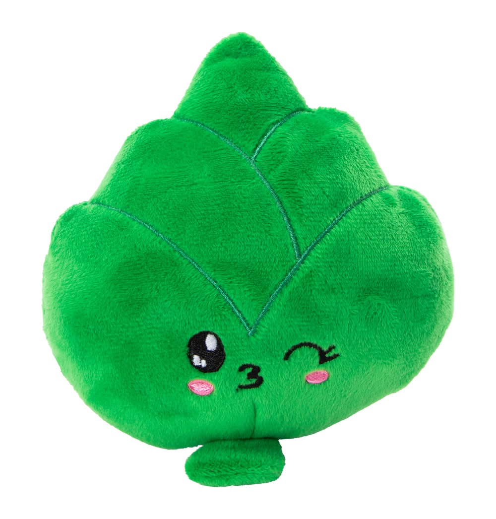 Vegetable Squeaker Plush Pet Toy Artichoke