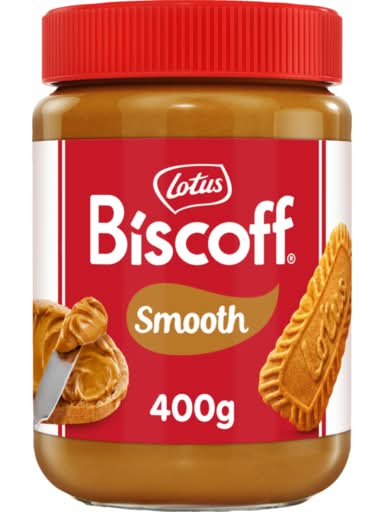 Lotus Biscoff Smooth Spread (400g)