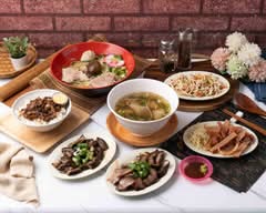 大眾麵食館 l 客家麵 滷味小菜