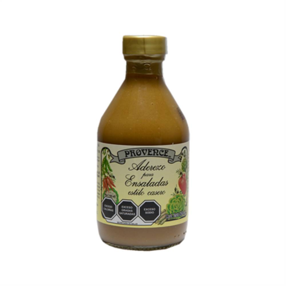 Provence aderezo estilo casero (botella 250 ml)