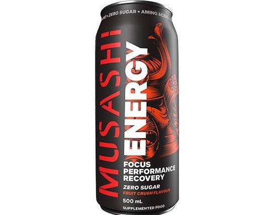 Musashi Energy Drink Fruit Crush 500ml