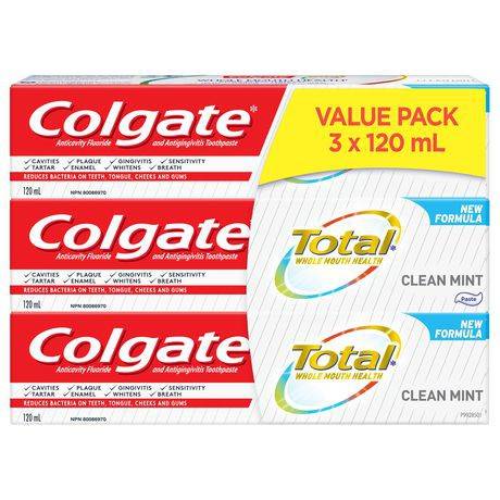 Colgate Total Total Toothpaste Clean Mint