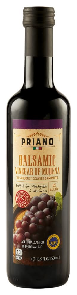 Priano Balsamic Vinegar Of Modena 6% Acidity (16.9 fl oz)