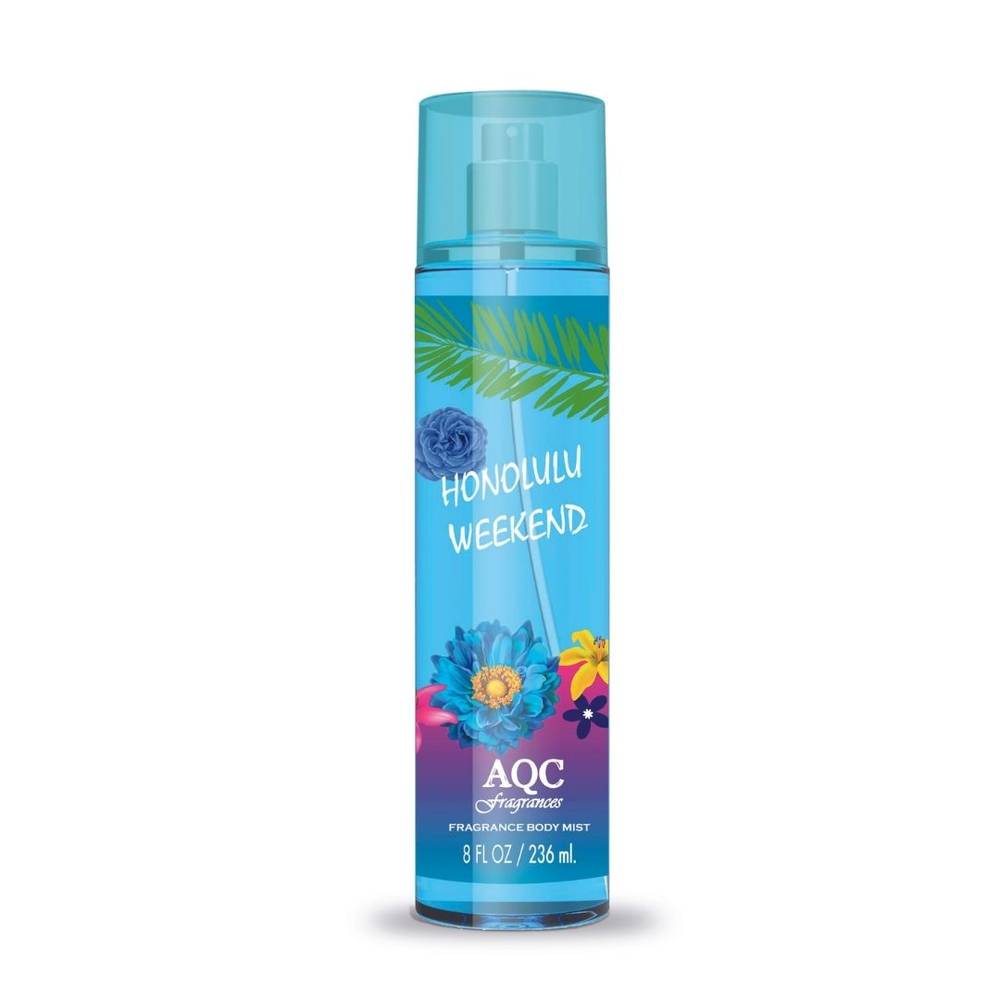 Body Mist Honolulú Weekend AQC Fragances 236 ml