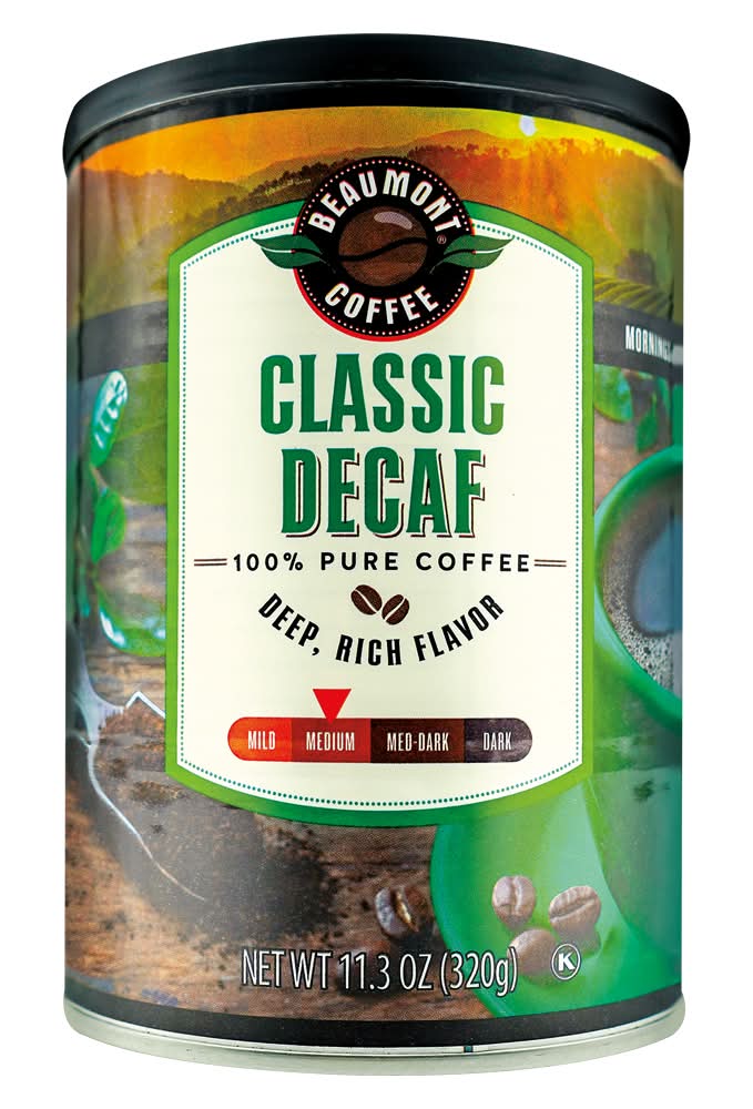 Beaumont Decaf Ground Coffee