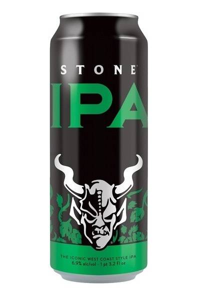 Stone Beer, IPA - 19.2 (1 pt 3.2 fl oz)