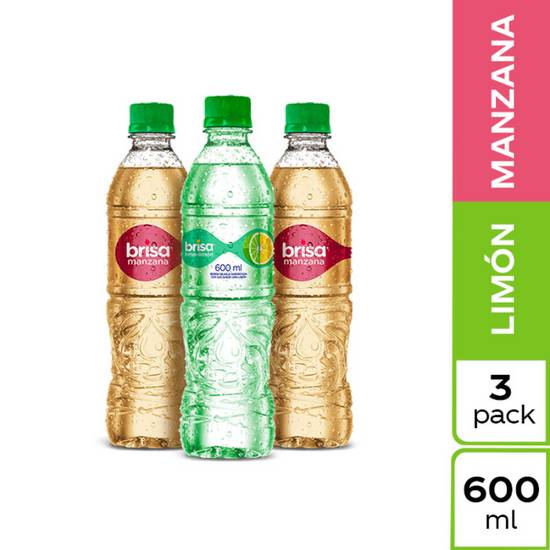 ​Agua Brisa Con Gas 600 ml