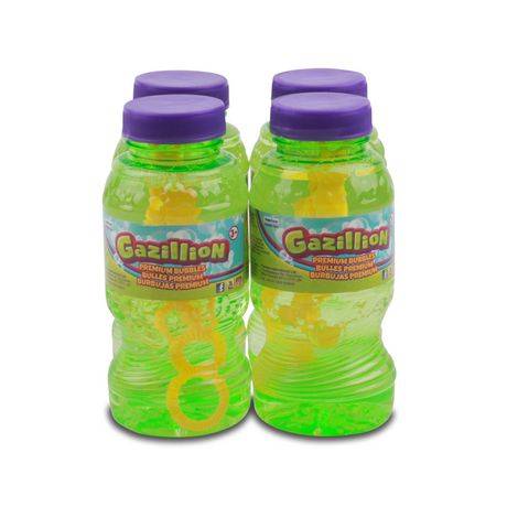 Gazillion Premium Bubbles Solution (4 ct)