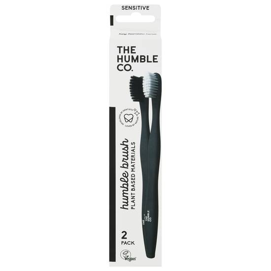Humble Co Soft Toothbrushes (2 ct)