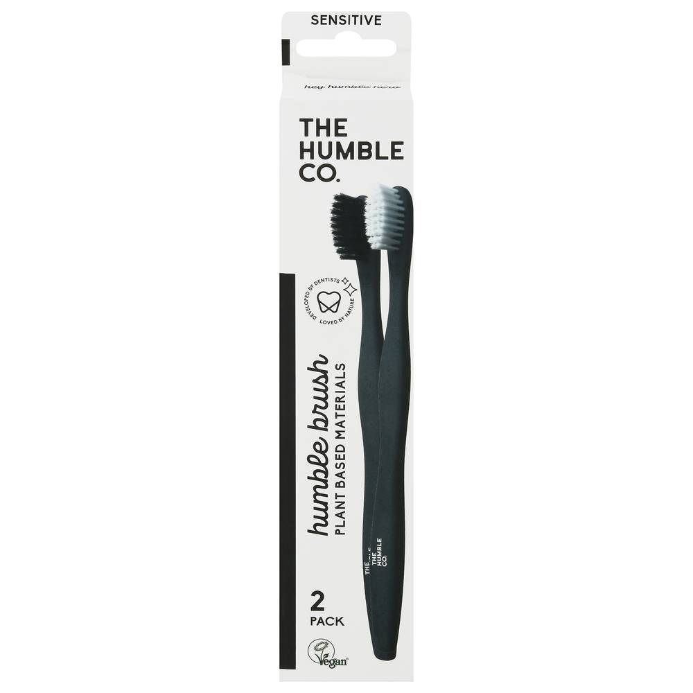 The Humble Co. Soft Toothbrushes (2 ct)