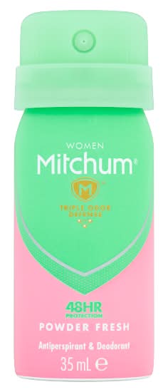 Mitchum Women 48hr Protection Antiperspirant & Deodorant (35ml)