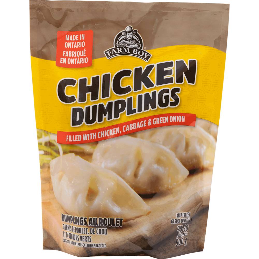 Farm Boy™ Chicken Dumplings (500 g)