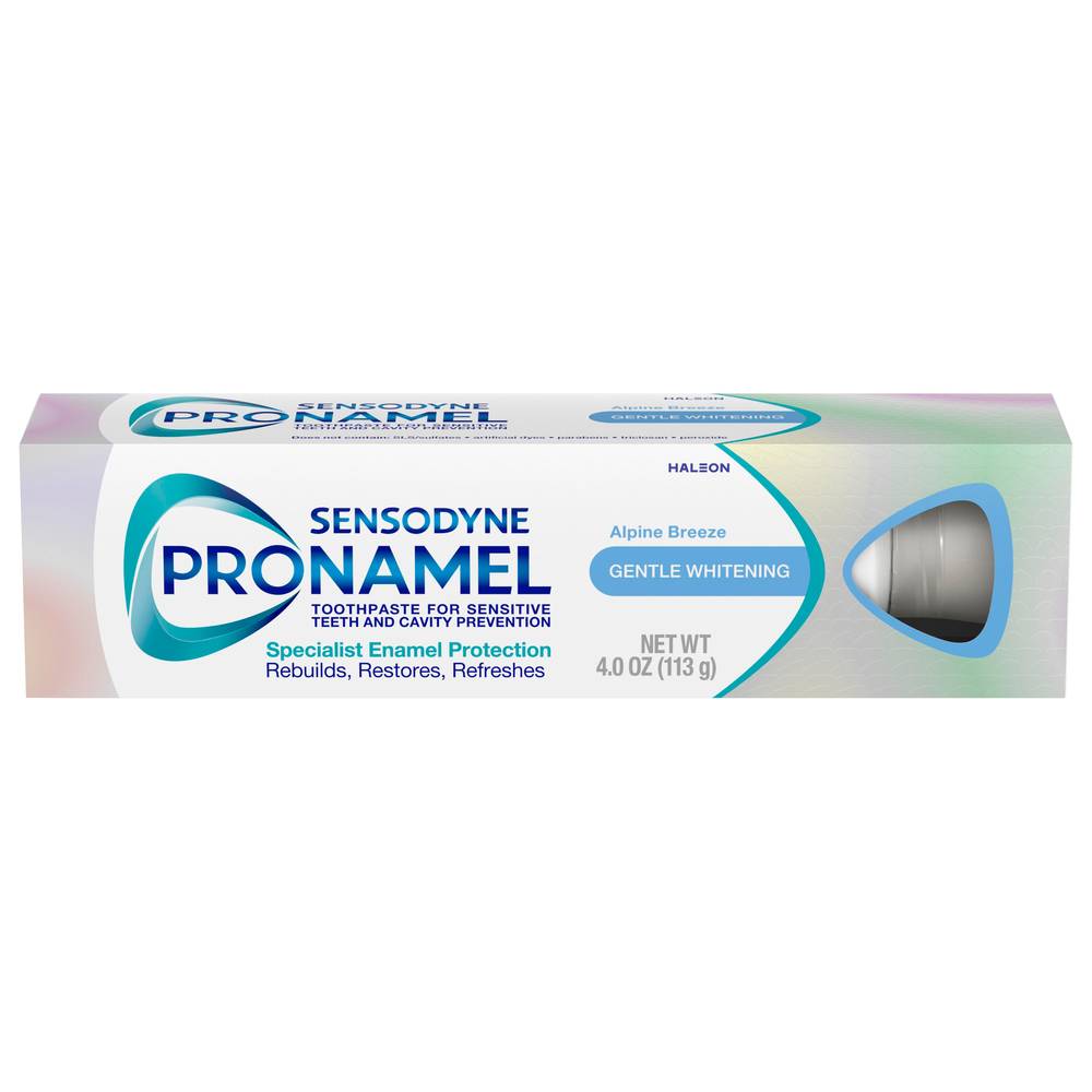 Sensodyne Pronamel Gentle Whitening Sensitive Teeth Toothpaste (4 oz)