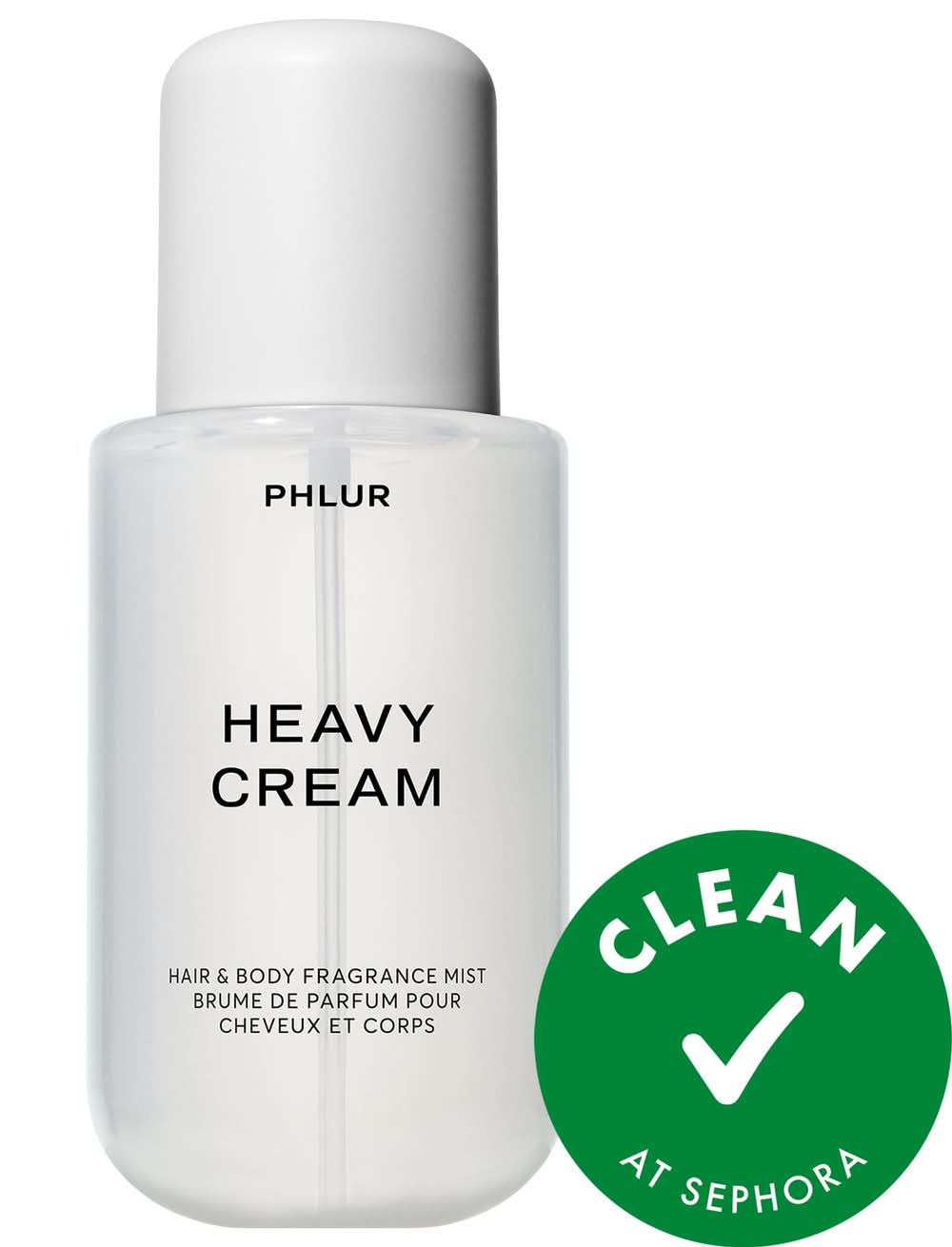 Phlur Heavy Cream Body and Hair Fragrance Mist 8 oz / 236.5 mL