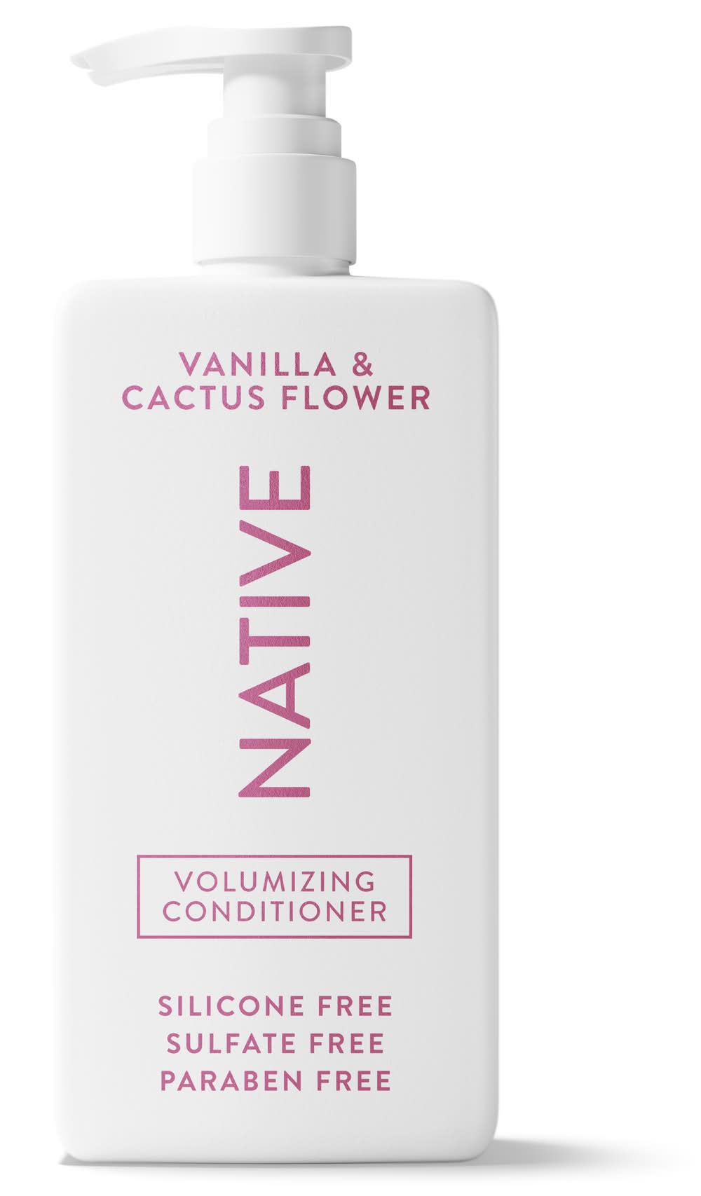 Native Sulfate-Free Conditioner, Vanilla-Cactus Flower (16.5 fl oz)