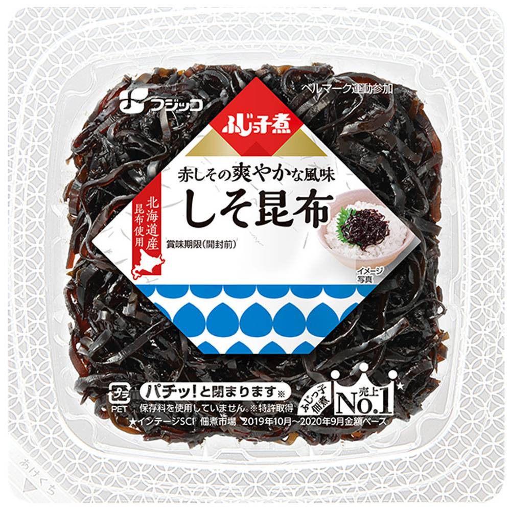 フジッコ ふじっ子煮 しそ昆布カップ (74g x 1)