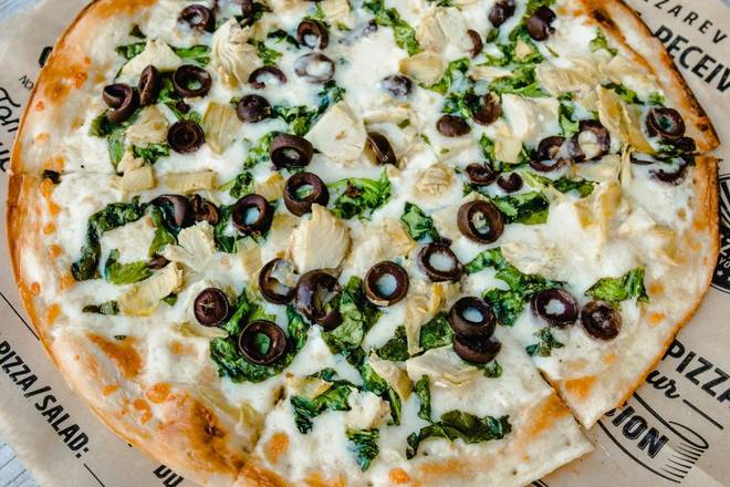 Mediterranean Pizza