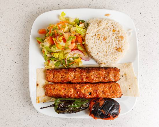 Chicken Adana kebab